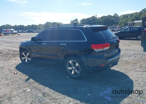 2014 Jeep Grand Cherokee Overland from USA, damaged, VIN 1C4RJFCT0EC294390